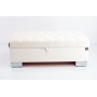 Tufted Storage Bench